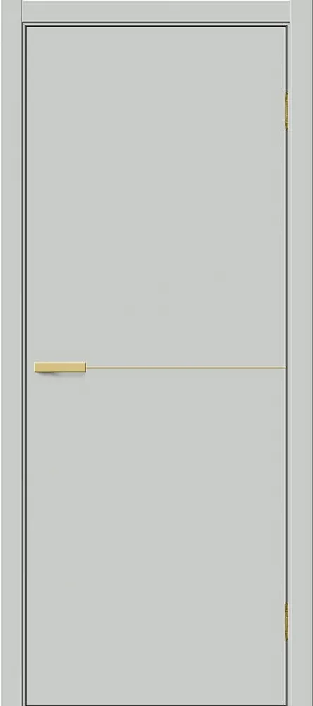 Фото Межкомнатная дверь Браво-0.21.П SG:P3 Grey Silk BR6290