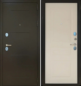 Товар Дверьберг СТАЙЛ Т90 МЕДНЫЙ АНТИК  БЕЛОЕ ДЕРЕВО DIS007280